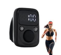 Générique Counter Clicker - Waterproof Smart Finger Counter, Portable Hand Counting Clicker for Sport, Team Training, Sport Events, School Activities, Young People