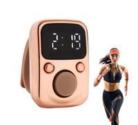 Générique Counter Clicker - Waterproof Smart Finger Counter, Portable Hand Counting Clicker for Sport, Team Training, Sport Events, School Activities, Young People