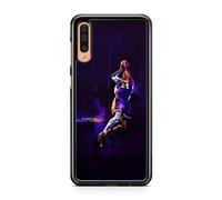Générique Cover per Samsung Galaxy A50 Jordan Bryant Lebron James Leggendes Basket Ball Star numero 23 24 Ballon Street Hiphop 77 Ref 77