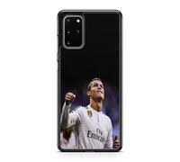 Générique Cover per telefono compatibile con Samsung Galaxy A42 Cristiano Ronaldo Legende Football Ronaldo Messi Neymar mbappe Ref 4714