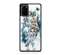 Générique Cover per telefono compatibile con Samsung Galaxy A52 4G e 5G Cristiano Ronaldo Legende Football Ronaldo Messi Neymar mbappe Ref 8774