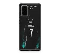Générique Cover per telefono compatibile con Samsung Galaxy A52 4G e 5G Cristiano Ronaldo Legende Football Ronaldo Messi Neymar mbappe Ref 2132