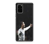 Générique Cover per telefono compatibile con Samsung Galaxy A52 4G e 5G Cristiano Ronaldo Legende Football Ronaldo Messi Neymar mbappe Ref 3239