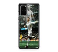 Générique Cover per telefono compatibile con Samsung Galaxy A52 4G e 5G Cristiano Ronaldo Legende Football Ronaldo Messi Neymar mbappe Ref 1763