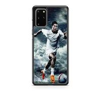Générique Cover per telefono compatibile con Samsung Galaxy A52 4G e 5G Cristiano Ronaldo Legende Football Ronaldo Messi Neymar mbappe Ref 41