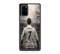 Générique Cover per telefono compatibile con Samsung Galaxy A52 4G e 5G Cristiano Ronaldo Legende Football Ronaldo Messi Neymar mbappe Ref 3362