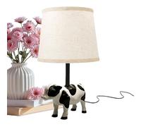 Générique Cow, Cute Animal Table Lamp | Desktop Decoration | USB-powered Cute Animal Table Lamp | For Bedside, Bedroom, Kids Room, Nursery, Dorm, Apartment, Readings