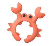 Générique Crab Spoon Holder - 5,8 x 6,5 cm - Spatola in silicone | Porta mestolo antitrabocco - Supporto per utensili - Protezione spatola | Conservazione Mobile Cucina Casa