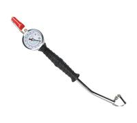Générique Cranked Inflator Rod, Quick Inflation Air Tool, Pressure Gauge Inflator, Multipurpose Inflator Rod, Hand Cranked Inflator, Air Nozzle Tool for Motorcycles, Cars, Pickup, Trucks, SUV