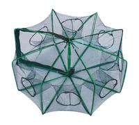 Générique Crayfish Trap Portatile - Foldable, Escape-Proof, Mesh, Rustproof,