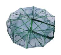 Générique Crayfish Trap Portatile - Foldable, Escape-Proof, Mesh, Rustproof,