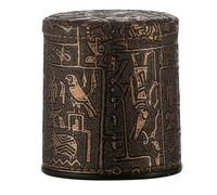 Générique Creative Dice Cup - Lightweight and Compact Size Portable Dices Stacking Cup, Comfort and Smooth Texture Inside Shaker for Liars Dices Board Games