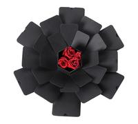 Générique Creative Scrapbook Gift Box, Surprise Present, Handmade Love Box for Valentine's Day, Birthdays, Anniversaries, (9,25 x 9,25 x 3,87 in), Dark Color