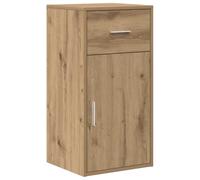 Générique Credenza rettangolare moderna, 38 x 34 x 75 cm | Design minimalista, capiente stoccaggio, costruzione robusta, facile da montare