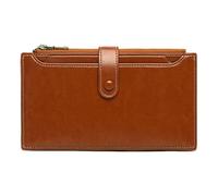 Générique Credit Card Holder Wallet, Multi Card Case, 7,87 x 4,33 x 0,98 pollici Large Capacity Compact Retro Purse for Men and Women Business, Cell Phone Photographs, Secure Travel Organizer,