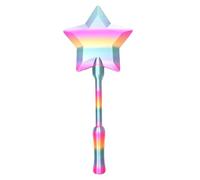 Générique Credit Card Wand - 3D Printed Contactless Novelty Payment Pranks, Wand to Pay with Star Design, Payment Accessory, Interactive Tool for High-Energy Raves and Public Events, Se