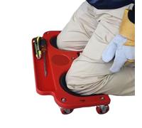 Générique Creeper Ginocchia - Pattino scorrevole Mobile - Ginocchiere Da Garage | per Ristrutturazione Riparazione Auto Posa Di Piastrelle Pulizia Giardinaggio Officina