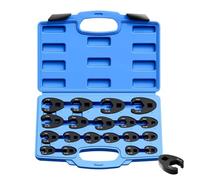 Générique Crows Feet Wrench Set - Metric Flare Nut Spanner Kit