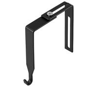 Générique Cubicle Hangers - Regolabile Whiteboard Hooks | Iron Wall Mount | Staffe - Non Scratching Screen Mounting Set per case, Businesses, Providing Easy Installation with a Cross Screwdriver