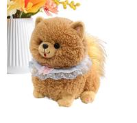 Générique Cucciolo realistico, soffice e realistico - peluche peluche peluche | per uomini donne ragazzi ragazze giovani adolescenti figli figlia amici di famiglia