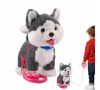 Générique Cucciolo robotico,Peluche interattivo che cammina con la musica - Robot Canino Simulante un vero cucciolo - per famiglie ragazzi e ragazze, vacanze, compleanno, Natale, educazione gioco