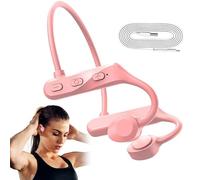 Générique Cuffie A Denti Blu A Orecchio Aperto, Cuffie Conduzione Ossea Senza Fili | Cuffie Sportive 5.0 | Cuffie Da Corsa Wireless Fino A 8 Ore Di Lettura, per La Sala Allenamento