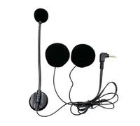 Générique Cuffie audio | Cuffie per Motocicletta,Set di intercom modulare con cuffie audio ad alta definizione per guida, corsa, motocross, motoslitta e strada