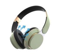 Générique Cuffie audio Supra-Auricular,Cuffie telescopiche pieghevoli - portatili per il lavoro, per cellulari, giochi, palestra, uffici, casa, amici e colleghi