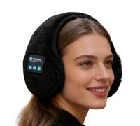 Générique Cuffie auricolari wireless riscaldate, unisex, regolabili e caldi, auricolari invernali, per uomini e ragazze, perfette per viaggi, ascolto audio e musica, sci, sport