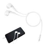 Générique Cuffie cablate, auricolari per bambini e bambini, comode Plug in Earphones with Clear Stereo Sound, Wired Earbud for Students Learning and Travel, Computer Tablet Phone Use, Durable -Free
