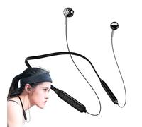 Générique Cuffie Girocollo Sportive - Cuffie Senza Fili Girocollo, Goditi un Suono Ininterrotto in Una Portata Di 10 Metri | Cuffie Sportive, Chiamata Mani Libere, Lunga Durata Di Gioco per