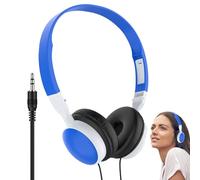 Générique Cuffie over-ear, Cuffie per computer,Cuffie over-ear cablate per computer - da gioco pieghevoli, cuffie antirumore per computer e tablet