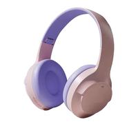 Générique Cuffie pieghevoli senza fili - Anti-Rumore Over-Ear | Cuffie comode per uomini e donne, cuffie bluetoth, viaggi, ufficio, giochi, musica, audio di alta qualità