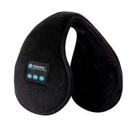 Générique Cuffie senza fili con altoparlante e microfono sfocato regolabile, paraorecchie unisex per ascoltare musica uomini, donne e bambini Auriculares