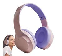 Générique Cuffie Senza Fili sulle Orecchie - Cuffie Rumore Pieghevole 40 Mm, Cuscini Stereo Regolabili, Auricolari Confortevoli | per Uomini Donne Ufficio Ufficio