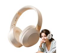 Générique Cuffie wireless, cuffie auricolari aperti, 230 g, stereo Noise Cancelling & Foldable Headset, cordless Hi-FI Device for Home Cellphone, Personal Computer, and Comfortable Sound Equipment