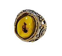 Générique Cuoco Roba Anelli Hollow personalità retrò impegno gioielli regalo donne uomini Stampi Anelli, 8, Metallo, Nessuna pietra preziosa