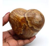 Générique Cuore in Diaspro da 350 grammi e 80 millimetri, Minerale Diaspro del Madagascar, 100% di origine naturale, esemplare unico, arte minerale, pietra di spiritualità