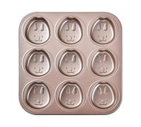 Générique Cupcake Baking Molds Set - Nonstick Baking Cups | Food Grade Silicone Heat Resistant Reusable Cups, Easy Release Design for Oven Bakings Dessert Muffin Tray Home Kitchen Use