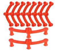 Générique Curvatrice - Clip per Girevole a 360°, Set di Supporti per Asta, Pinza di Guida in Traliccio, di Guida Regolabili, Clip di Crescita robuste riutilizzabili