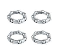 Générique Cuscinetti Per Ruote In Bicicletta - 4 20,6 Mm Retteaux Per La Ruota Della Bicicletta | Router A Sfera Set per Ciclismo Per, Ciclismo Da Strada, Manutenzione Crociere, P