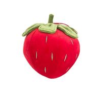 Générique Cuscino alla fragola | Cuscino super morbido da 11,8 pollici | Giocattoli di peluche realistici | per ragazze, ragazzi, camera da letto, divano, decorazione, compleanni, Pasqua,