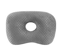 Générique Cuscino con foro per le orecchie, cuscino in ciambella SiSleepers, cuscino a forma di ciambella, schiuma di memoria traspirante, cuscino imbottito da viaggio lavabile, fodera di riposo