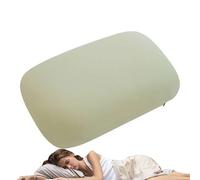 Générique Cuscino da campeggio - Testiera del letto traspirante - Ergonomico portatile pieghevole in memory foam, rinfrescante per aereo, campeggio, zaino hotel
