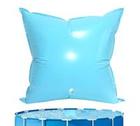 Générique Cuscino da piscina fuori terra - Cuscino d'aria per coperta da piscina - Accessorio per kit di chiusura invernale per tubing in fiume, spiaggia, giardino, vacanze, spa e residenza