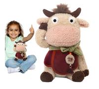 Générique Cuscino di peluche di cavallo in peluche, cavallo da collezione da 11 pollici per tutti-piccoli, giocattolo da collezione per adulti con disegni morbidi che scorre