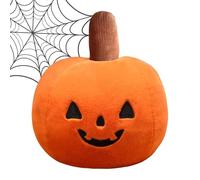 Générique Cuscino di peluche - Pumpkin Throw Pillow | Halloween Cuscino in peluche | Giocattoli per cani di Halloween | Bambini Lussuosi Giocattoli Cuscini | Elegante Samhain MummyStuffed Luxurious