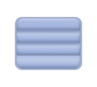 Générique Cuscino per sedia da ufficio, ergonomico, portatile e impermeabile, cuscino per sedile freddo, per aereo, escursionismo, barca, campeggio, freddo, guida, kayak, picnic, viaggi, camion