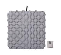 Générique Cuscino Sedile Gonfiabile | Cuscino Sedile Aria | Supporto Portatile Comfort Seduta Ufficio Casa Lavoro Driver Camion Viaggi Campeggio Guida,Camion di Automobilistico