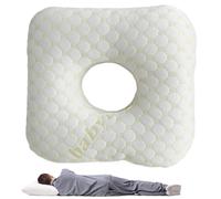 Générique Cuscino Sonno Memoria, Cuscino Protezione Orecchio, Accessorio Notte con Funzione: Supporto Letto con Dettagli, 11,02x11,02x2,76 Pollici Attrezzature Casa, Prodotto Rilassante per